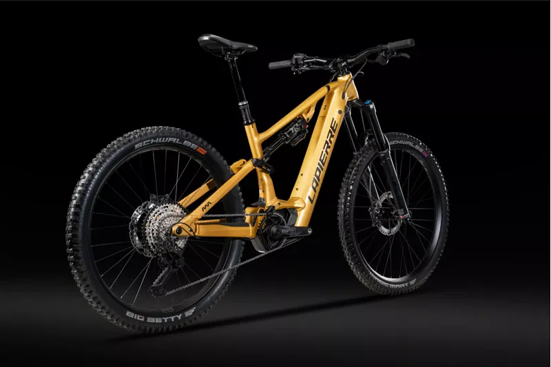 Lapierre Overvolt AM 8.7 2024 Electric Full Suspension MTB - Yellow-2