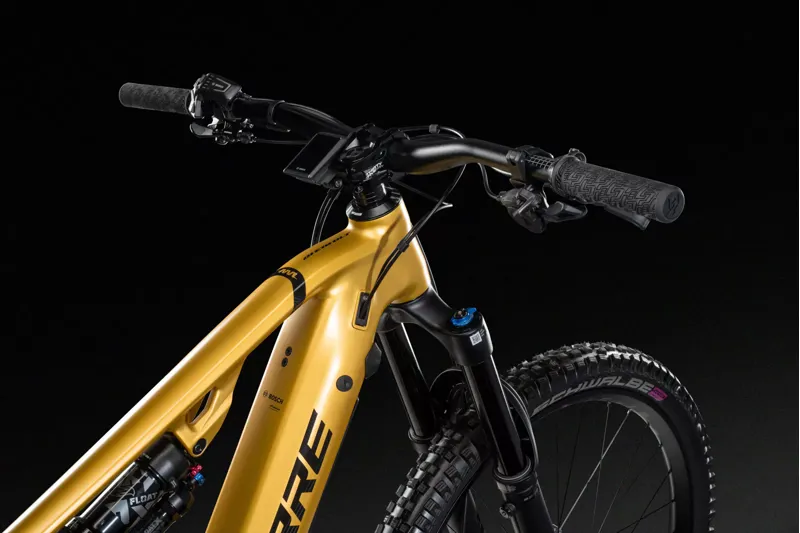 Lapierre Overvolt AM 8.7 2024 Electric Full Suspension MTB - Yellow-3
