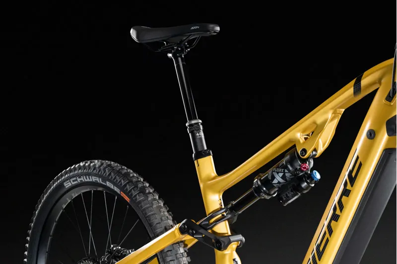 Lapierre Overvolt AM 8.7 2024 Electric Full Suspension MTB - Yellow-4