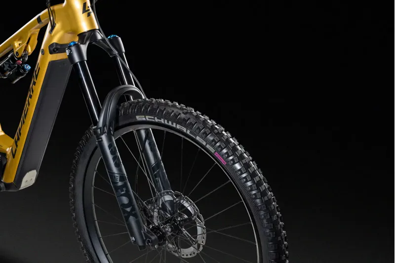 Lapierre Overvolt AM 8.7 2024 Electric Full Suspension MTB - Yellow-5