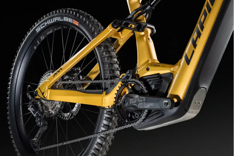 Lapierre Overvolt AM 8.7 2024 Electric Full Suspension MTB - Yellow-6