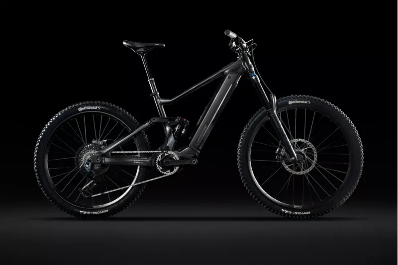 Lapierre Overvolt AM 9.8 2025 Electric Mountain Bike - Anthra Grey-1