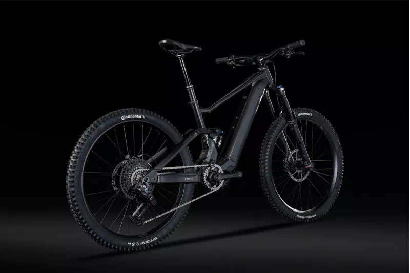 Lapierre Overvolt AM 9.8 2025 Electric Mountain Bike - Anthra Grey-2