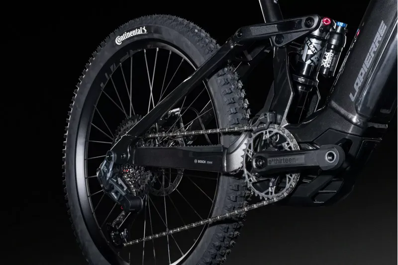 Lapierre Overvolt AM 9.8 2025 Electric Mountain Bike - Anthra Grey-3