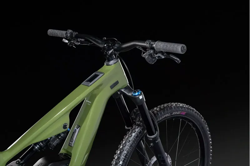 Lapierre Overvolt GLP III Elite 2025 Electric Mountain Bike - Harsh Green-4