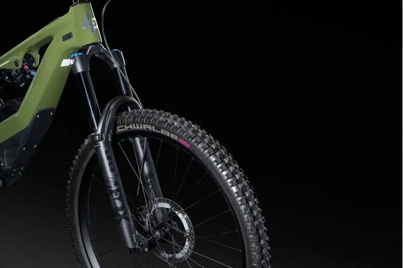Lapierre Overvolt GLP III Elite 2025 Electric Mountain Bike - Harsh Green-7