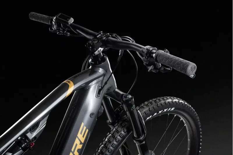 Lapierre Overvolt TR 6.7 2024 Electric Full Suspension MTB - Grey-3