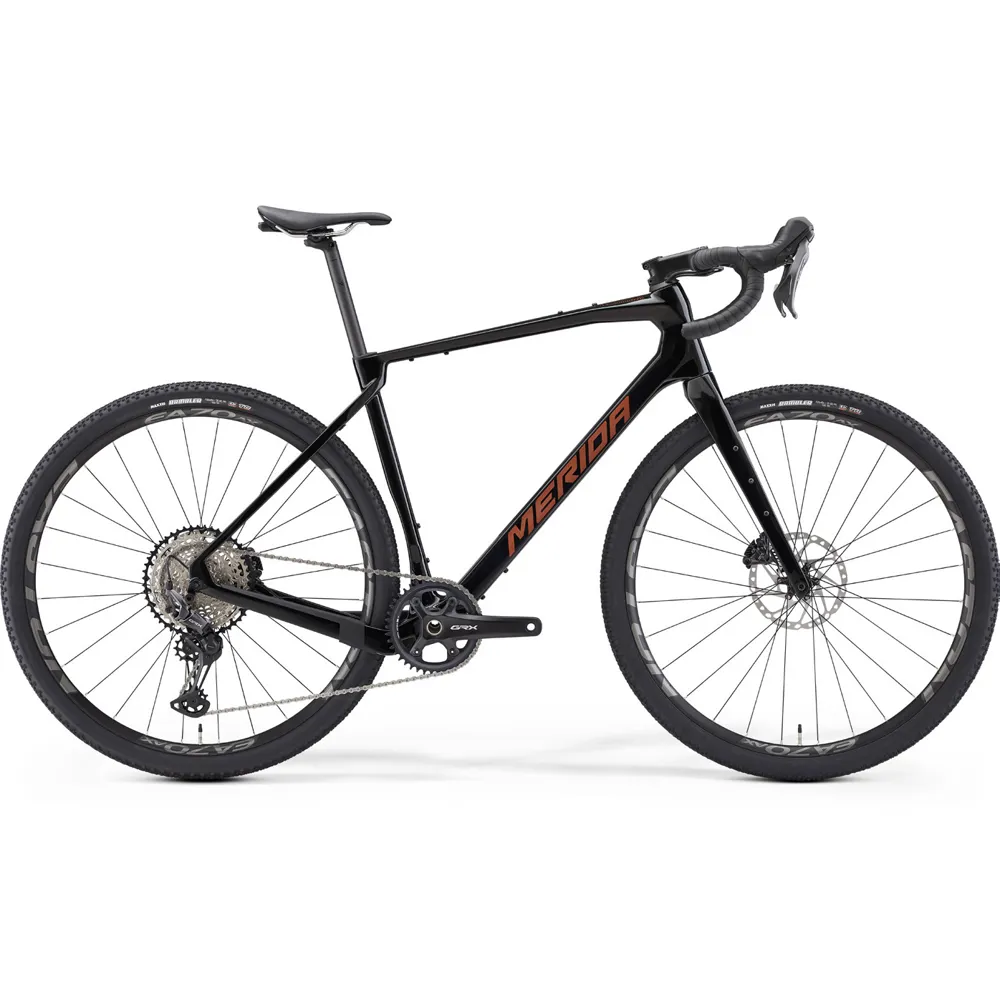 uPRISE Bikes Merida Silex 7000 2025 Carbon Gravel Road Bike - Black/Bronze/Gold | Price match, 365 day return s, 18-Month Warranty, Finance Available & Free UK Delivery