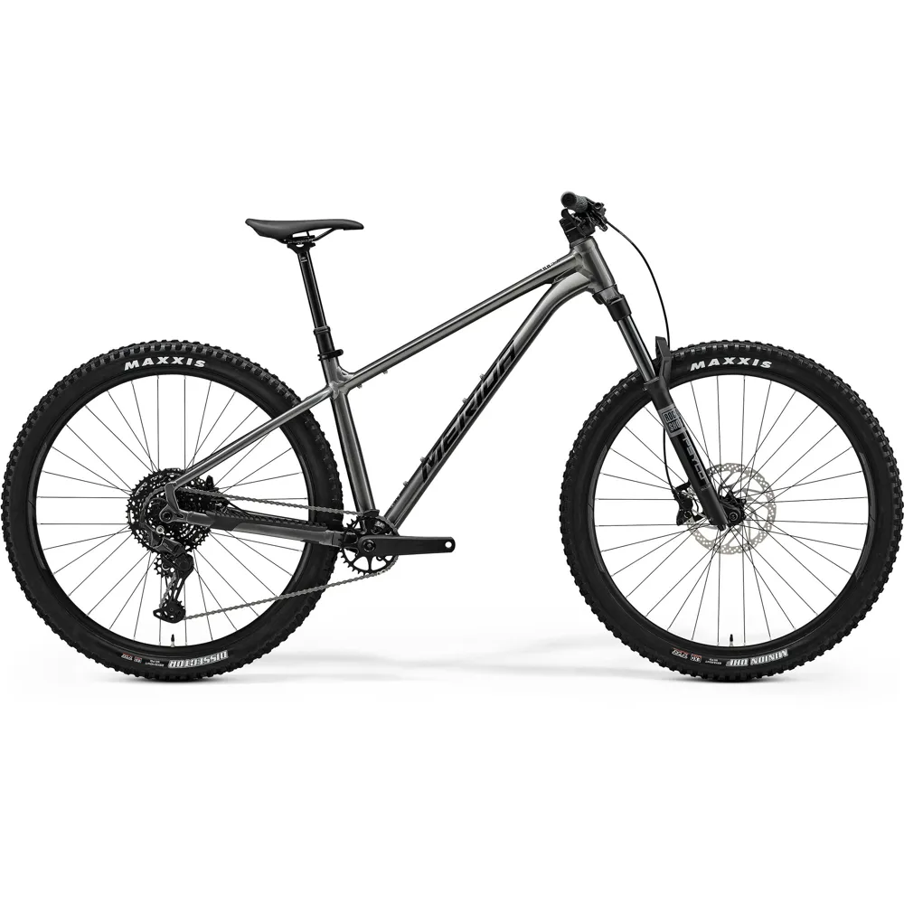 uPRISE Bikes Merida Big Trail 500 29er 2025 Hardtail Mountain Bike - Grey/Black | Price match, 365 day return s, 18-Month Warranty, Finance Available & Free UK Delivery