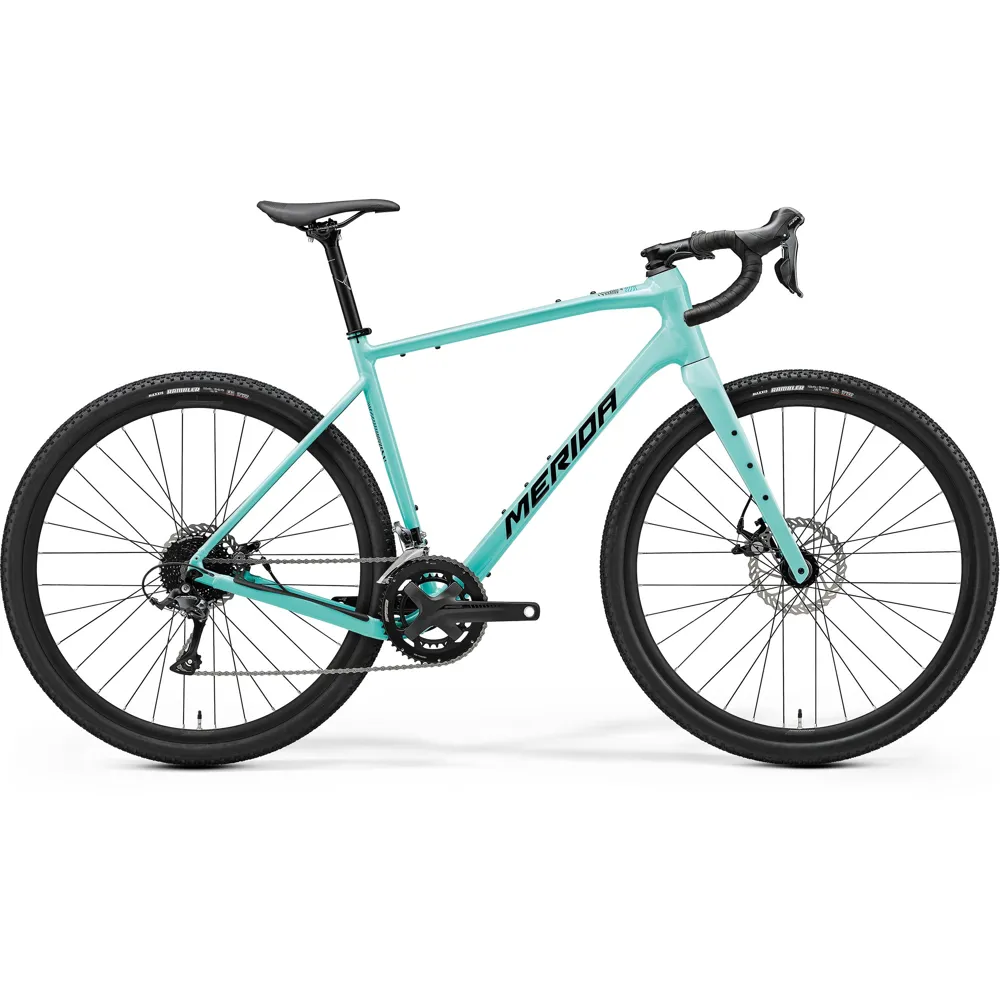 uPRISE Bikes Merida Silex 200 2025 Gravel Road Bike - Teal/Black | Price match, 365 day return s, 18-Month Warranty, Finance Available & Free UK Delivery