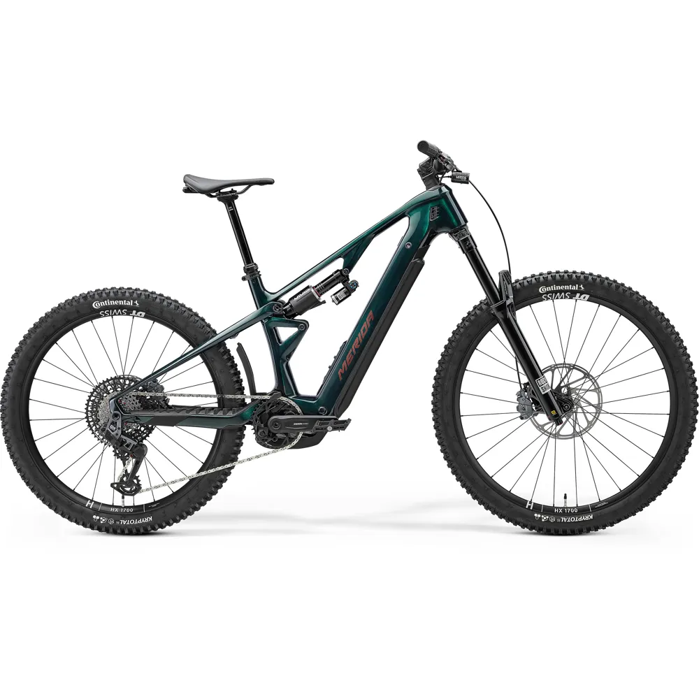 uPRISE Bikes Merida Lithos 8000 2027 Electric Mountain Bike - Halo Green | Price match, 365 day returns, 18-Month Warranty, Finance Available & Free UK Delivery