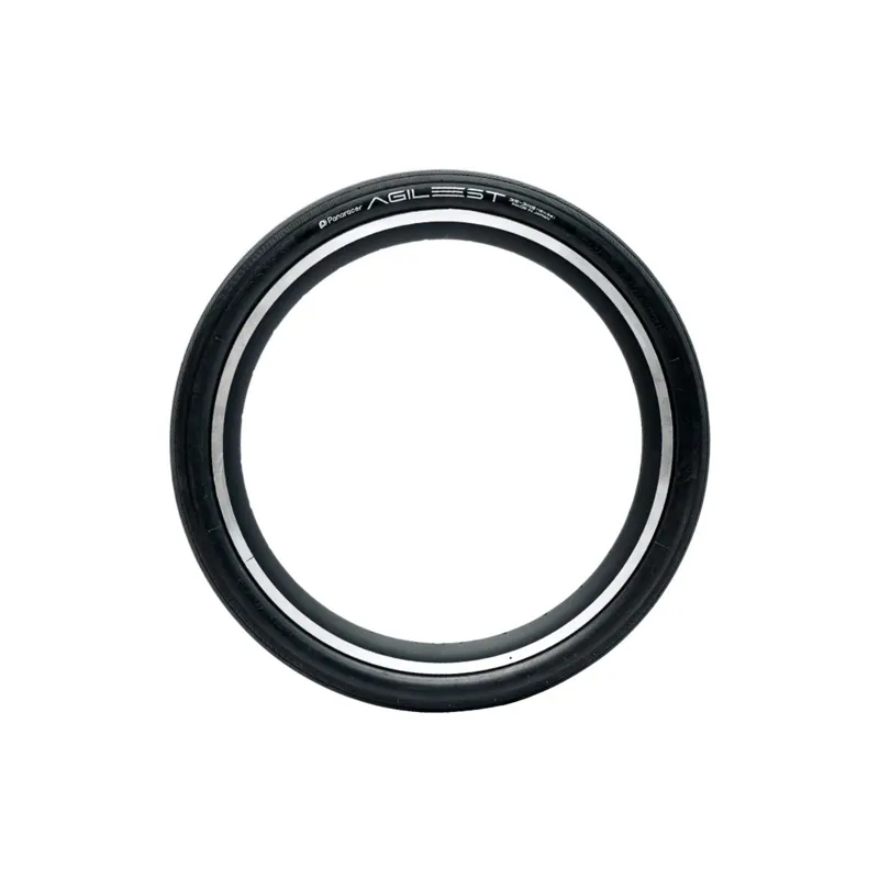 Panaracer Agilest for Brompton Folding Tyre 16 x 1.35in - Black/Black