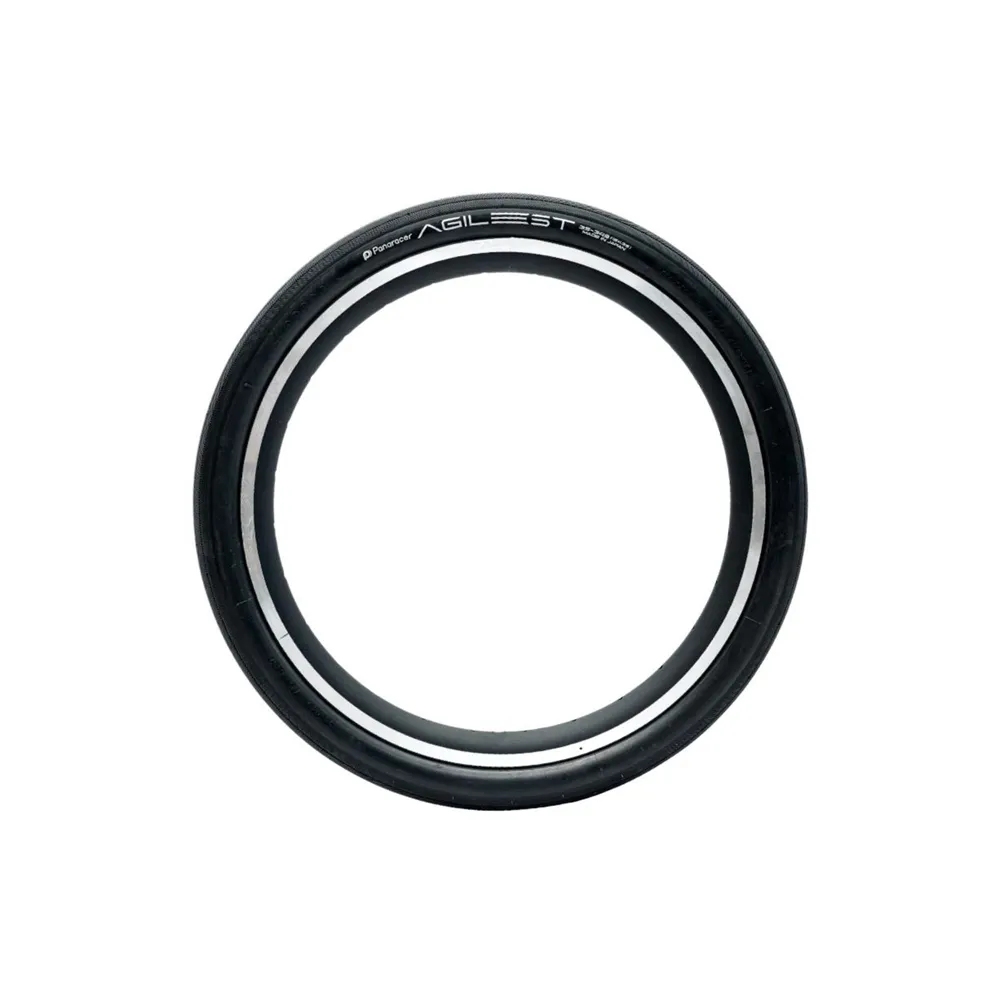 uPRISE Bikes Panaracer Agilest for Brompton Folding Tyre 16 x 1.35in - Black/Black | Price match, 365 day returns, 18-Month Warranty, Finance Available & Free UK Delivery
