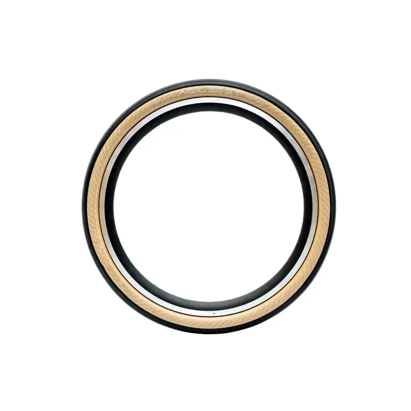 Panaracer Agilest for Brompton Folding Tyre 16 x 1.35in - Black/Amber