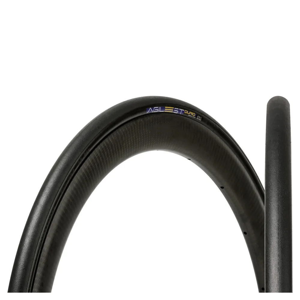uPRISE Bikes Panaracer Agilest Duro Folding 700c Road Tyre - Black/Black | Price match, 365 day returns, 18-Month Warranty, Finance Available & Free UK Delivery