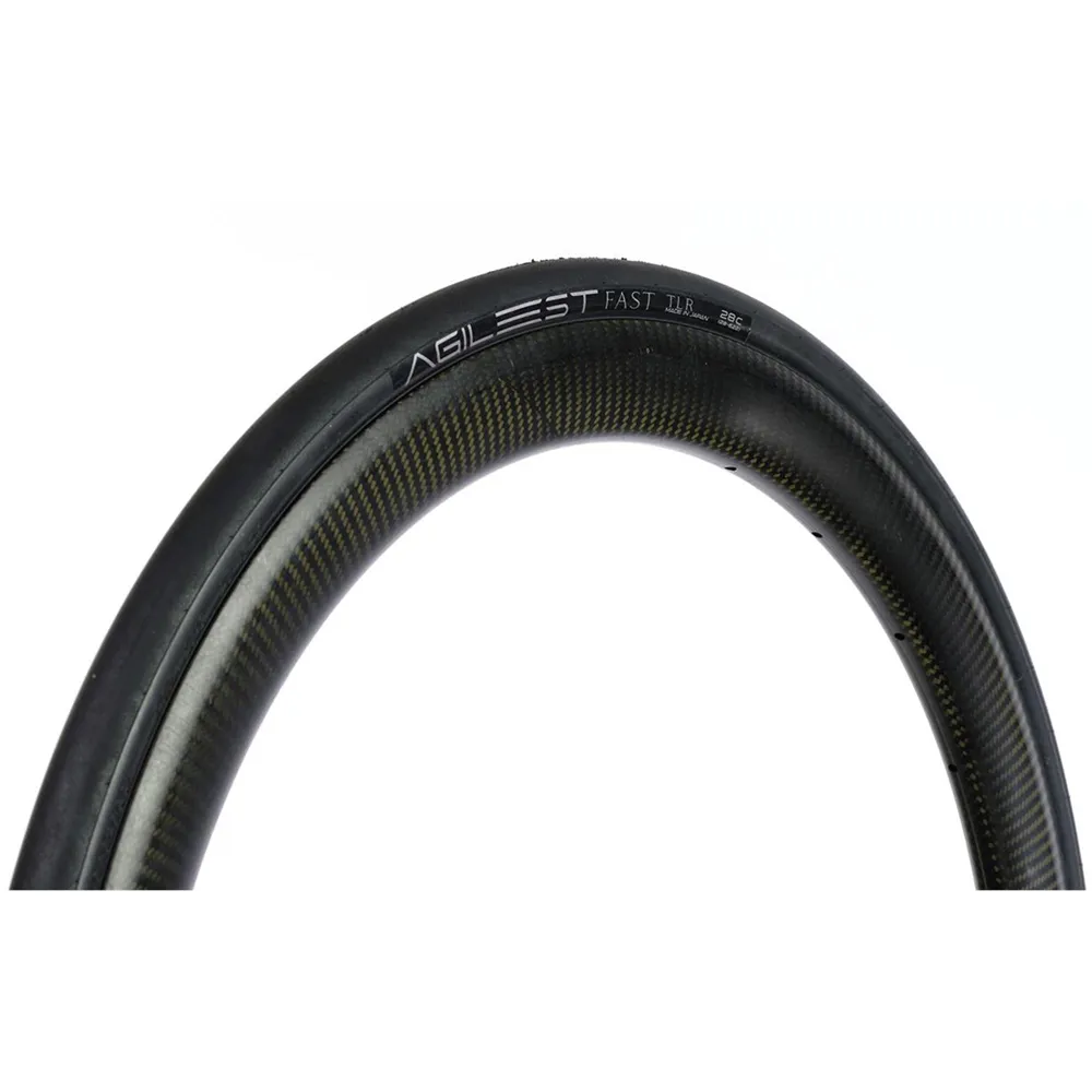 uPRISE Bikes Panaracer Agilest Fast TLR Folding 700c Road Tyre - Black | Price match, 365 day returns, 18-Month Warranty, Finance Available & Free UK Delivery