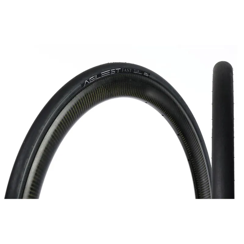 Panaracer Agilest Fast TLR Folding 700c Road Tyre - Black-2