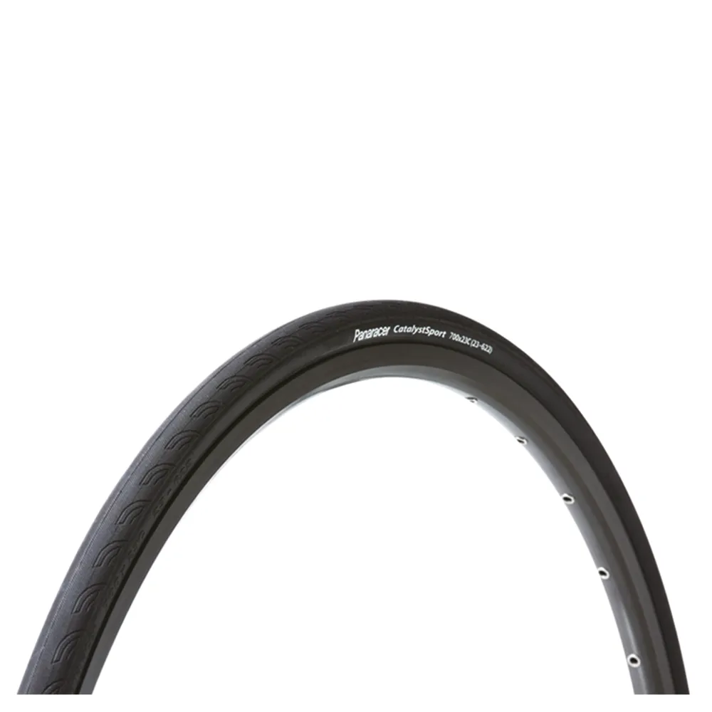 uPRISE Bikes Panaracer Catalyst Clincher Road Bike Tyre - 700 x 25c - Black | Price match, 365 day returns, 18-Month Warranty, Finance Available & Free UK Delivery