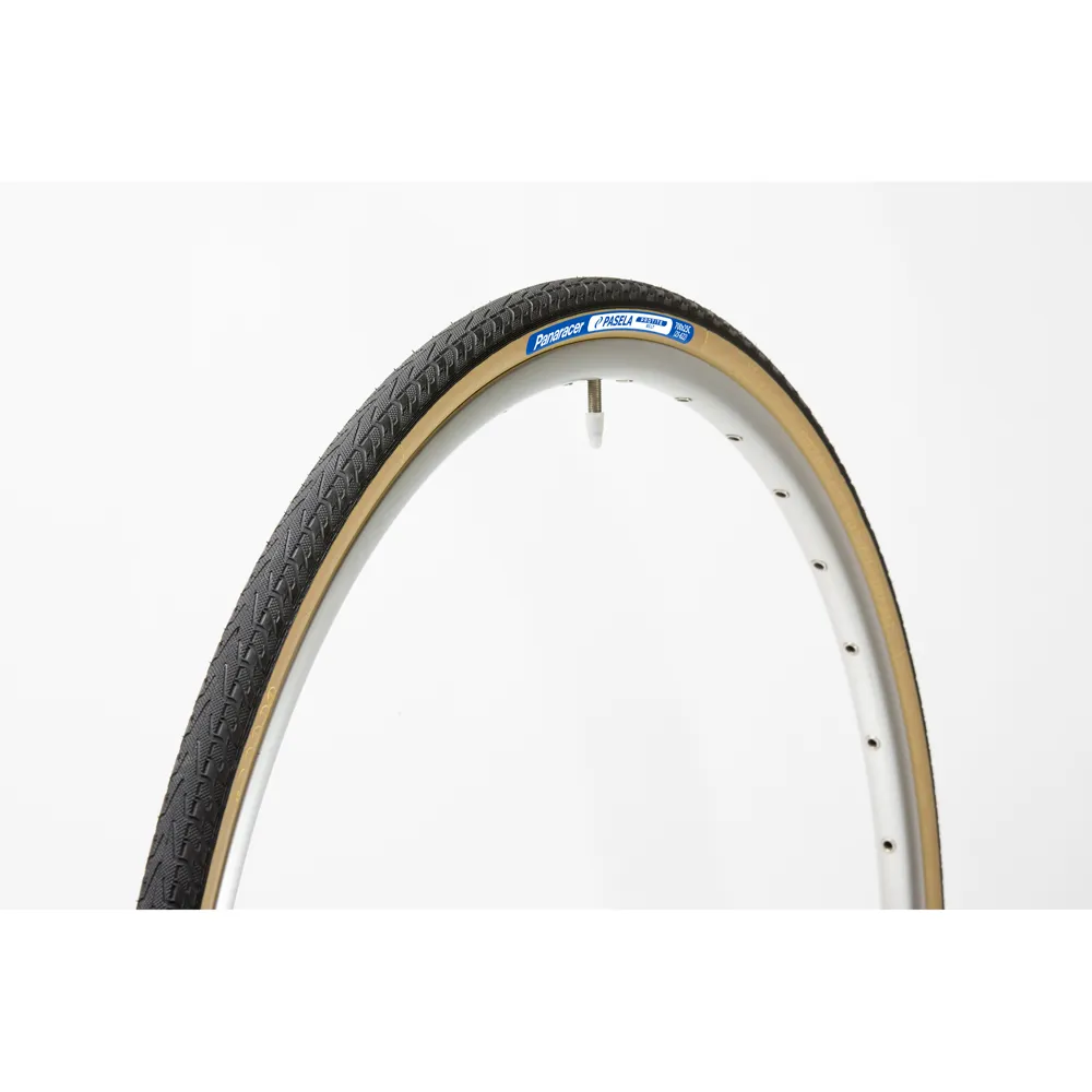 uPRISE Bikes Panaracer Pasela PT 700c Road Bike Tyre - Black/Amber | Price match, 365 day return s, 18-Month Warranty, Finance Available & Free UK Delivery