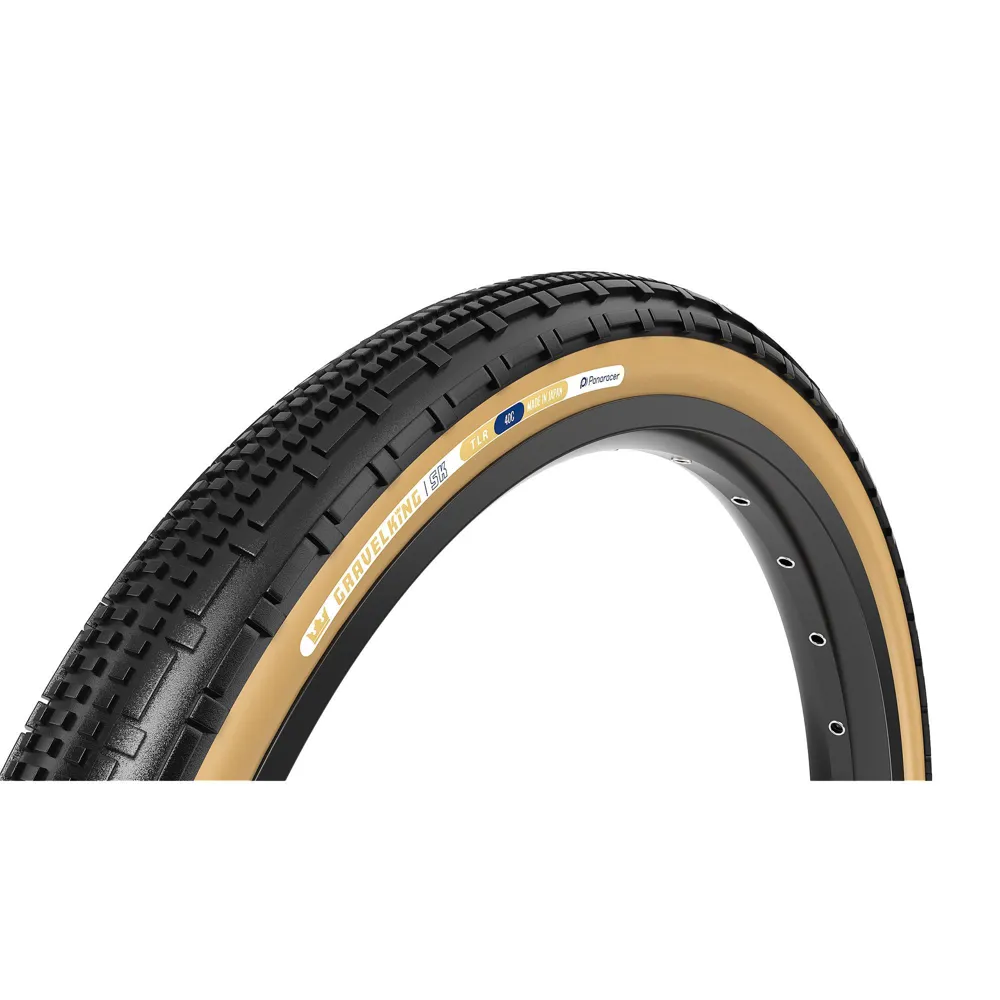 uPRISE Bikes Panaracer TLR GravelKing SK TLR Gravel Tyre - 29x2.10 inch - Black/Brown | Price match, 365 day returns, 18-Month Warranty, Finance Available & Free UK Delivery