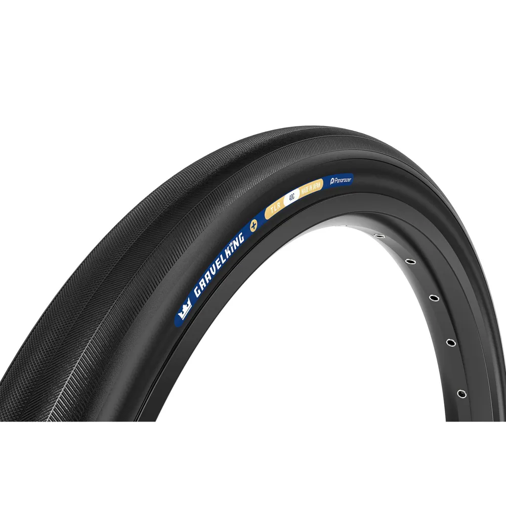 uPRISE Bikes Panaracer GravelKing Slick Plus TLR 700c Gravel Tyre - Black/Black | Price match, 365 day return s, 18-Month Warranty, Finance Available & Free UK Delivery