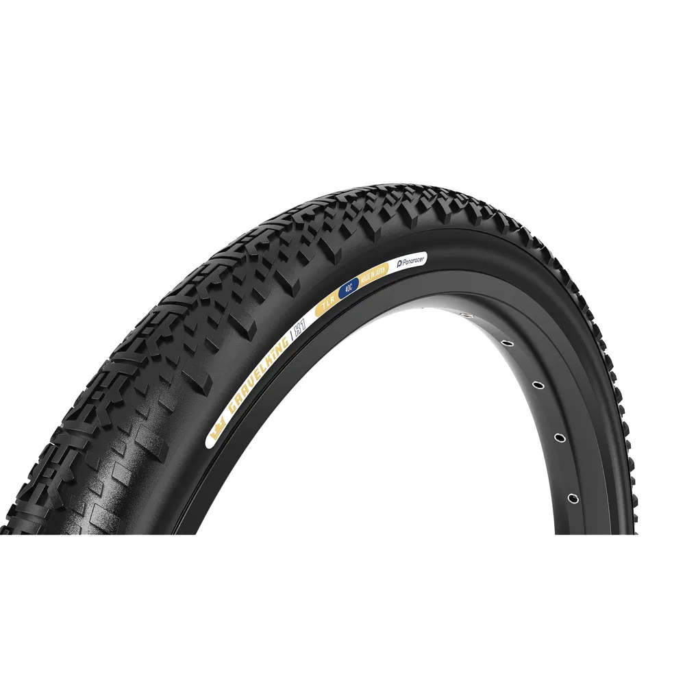 uPRISE Bikes Panaracer GravelKing X1 TLR Gravel Tyre - Black/Black | Price match, 365 day return s, 18-Month Warranty, Finance Available & Free UK Delivery