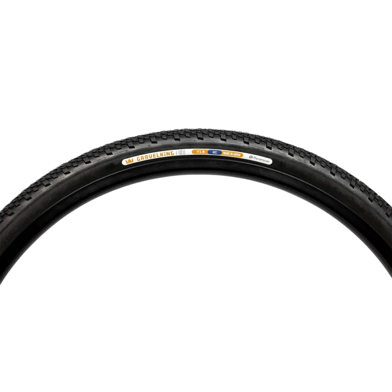 Panaracer GravelKing X1 TLR 700c Gravel Tyre - Black-4