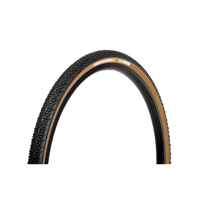 Panaracer GravelKing X1 TLR 700c Gravel Tyre - Black/Brown-2