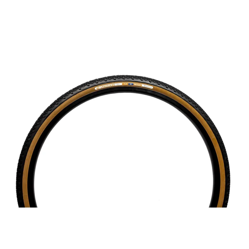 Panaracer GravelKing X1 TLR 700c Gravel Tyre - Black/Brown-3
