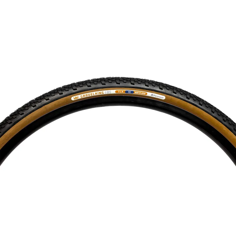 Panaracer GravelKing X1 TLR 700c Gravel Tyre - Black/Brown-4