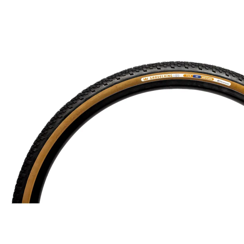 Panaracer GravelKing X1 TLR 700c Gravel Tyre - Black/Brown-5