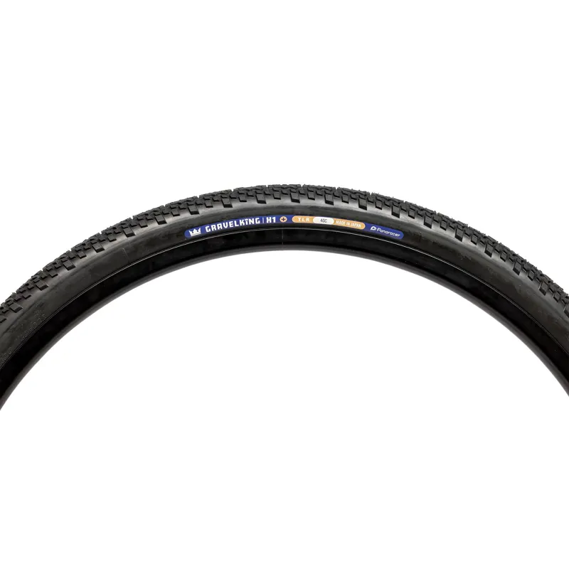 Panaracer GravelKing X1 Plus TLR 700c Gravel Tyre - Black-4