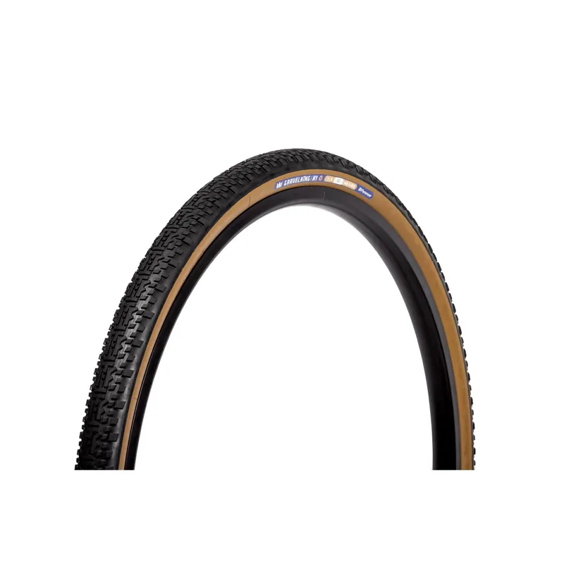 Panaracer GravelKing X1 Plus TLR 700c Gravel Tyre - Black/Brown-2