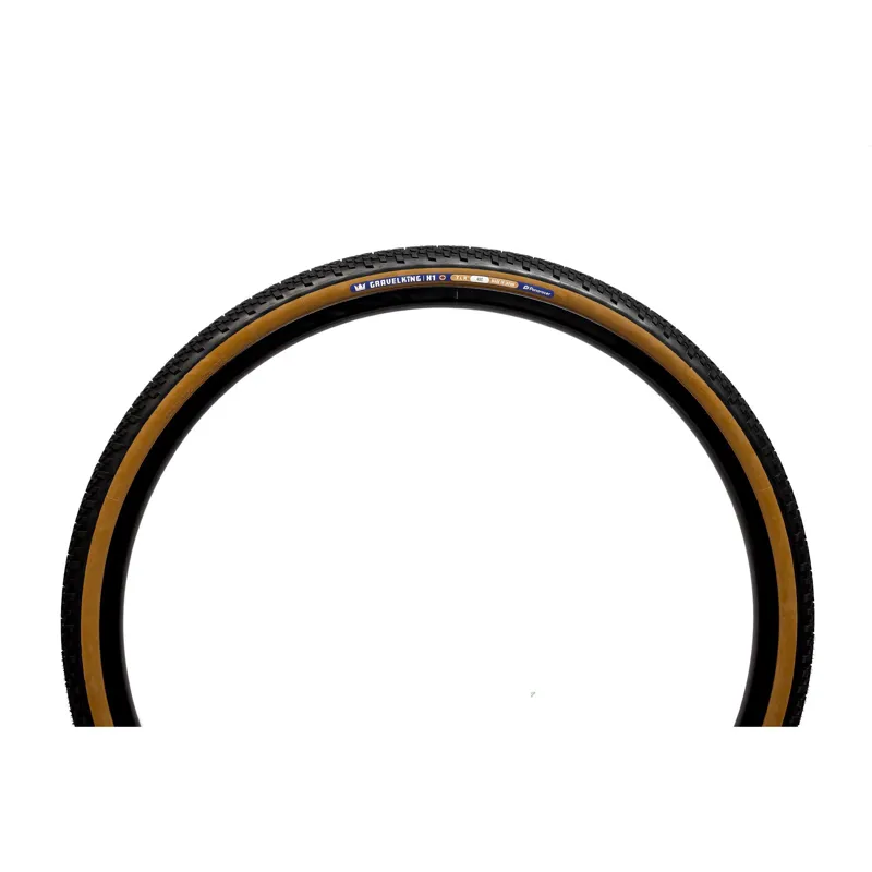Panaracer GravelKing X1 Plus TLR 700c Gravel Tyre - Black/Brown-3