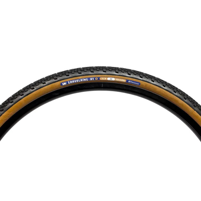 Panaracer GravelKing X1 Plus TLR 700c Gravel Tyre - Black/Brown-4