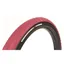 Panaracer GravelKing X1 Colour Edition TLR 700c Gravel Tyre - Cranberry/Black