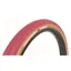 Panaracer GravelKing X1 Colour Edition TLR 700c Gravel Tyre - Cranberry/Brown