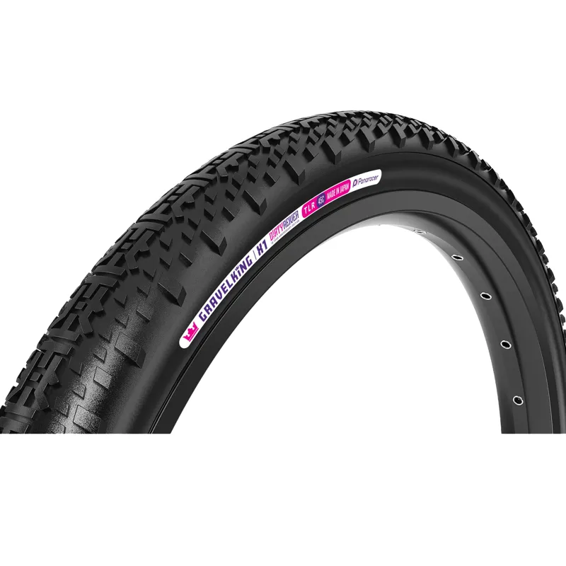 Panaracer GravelKing X1 Dirty Reiver Edition Gravel Tyre - 700x45c - Black/Black