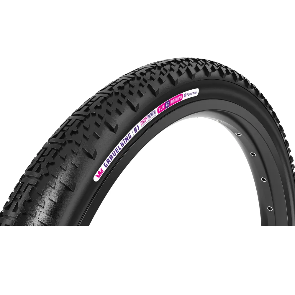 uPRISE Bikes Panaracer GravelKing X1 Dirty Reiver Edition Gravel Tyre - 700x45c - Black/Black | Price match, 365 day returns, 18-Month Warranty, Finance Available & Free UK Delivery
