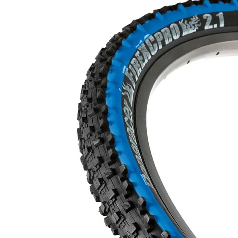 Panaracer Fire XC Pro TLC Folding 26 x 2.10 MTB Tyre - Black/Blue-1