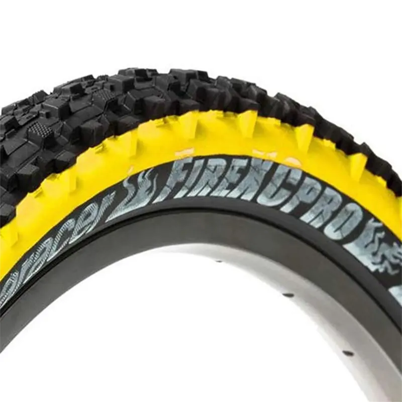 Panaracer Fire XC Pro TLC Folding 26 x 2.10 MTB Tyre - Black/Yellow-1