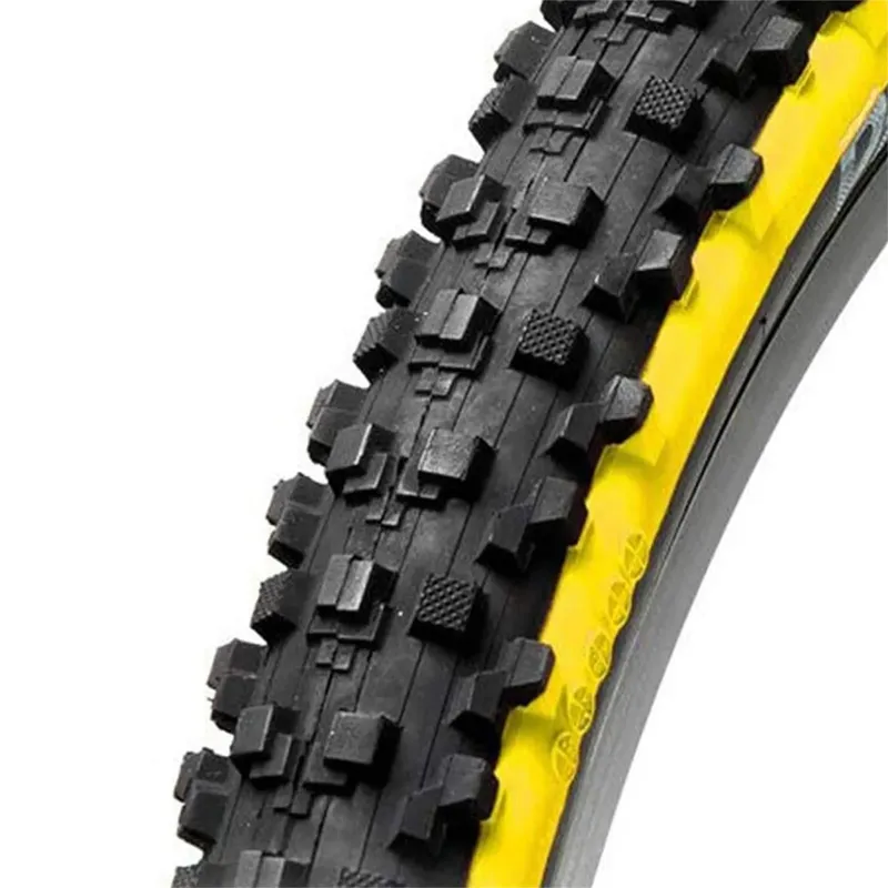 Panaracer Fire XC Pro TLC Folding 26 x 2.10 MTB Tyre - Black/Yellow-3