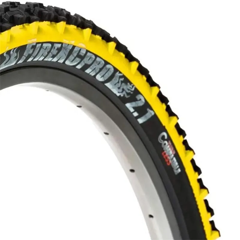 Panaracer Fire XC Pro TLC Folding 26 x 2.10 MTB Tyre - Black/Yellow-4