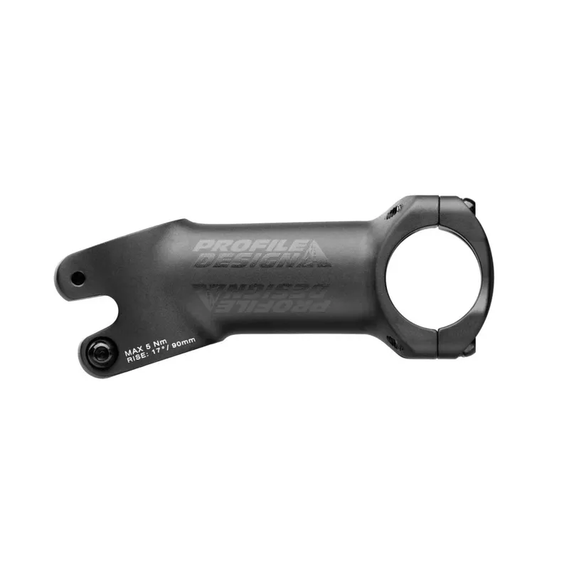 Profile Design 1/Seventeen Alloy Stem - 17 Degree - Black-1