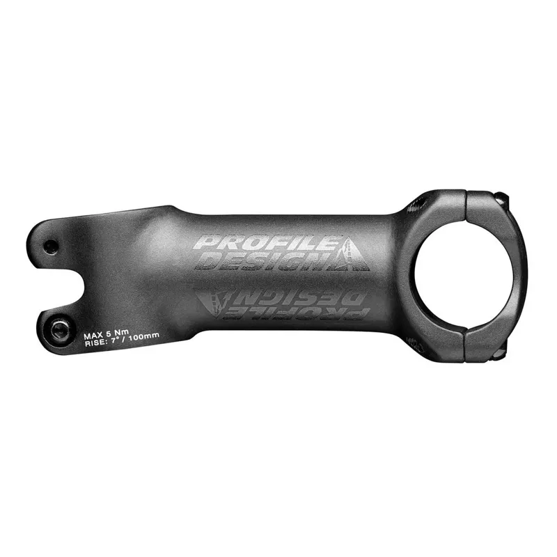 Profile Design 1/ZeroSeven Alloy Stem - 7 Degree - Black-1