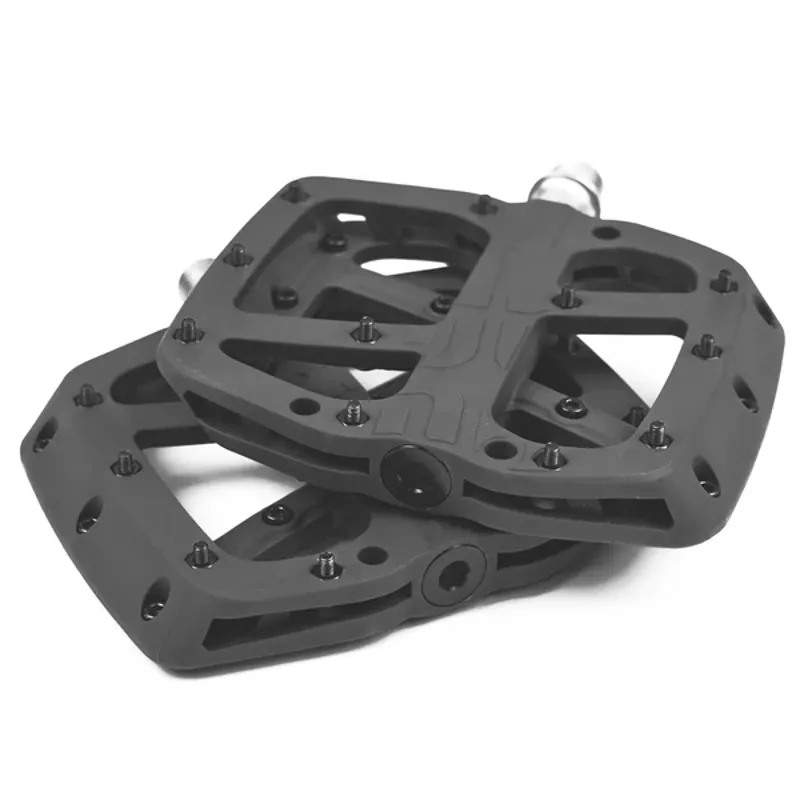 E-Thirteen Base Flat Composite MTB Pedal - Black-1