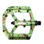 HT Components AE03 Flat MTB Pedals - Green Camo