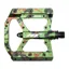 HT Components AE05 Flat MTB Pedals - Green Camo
