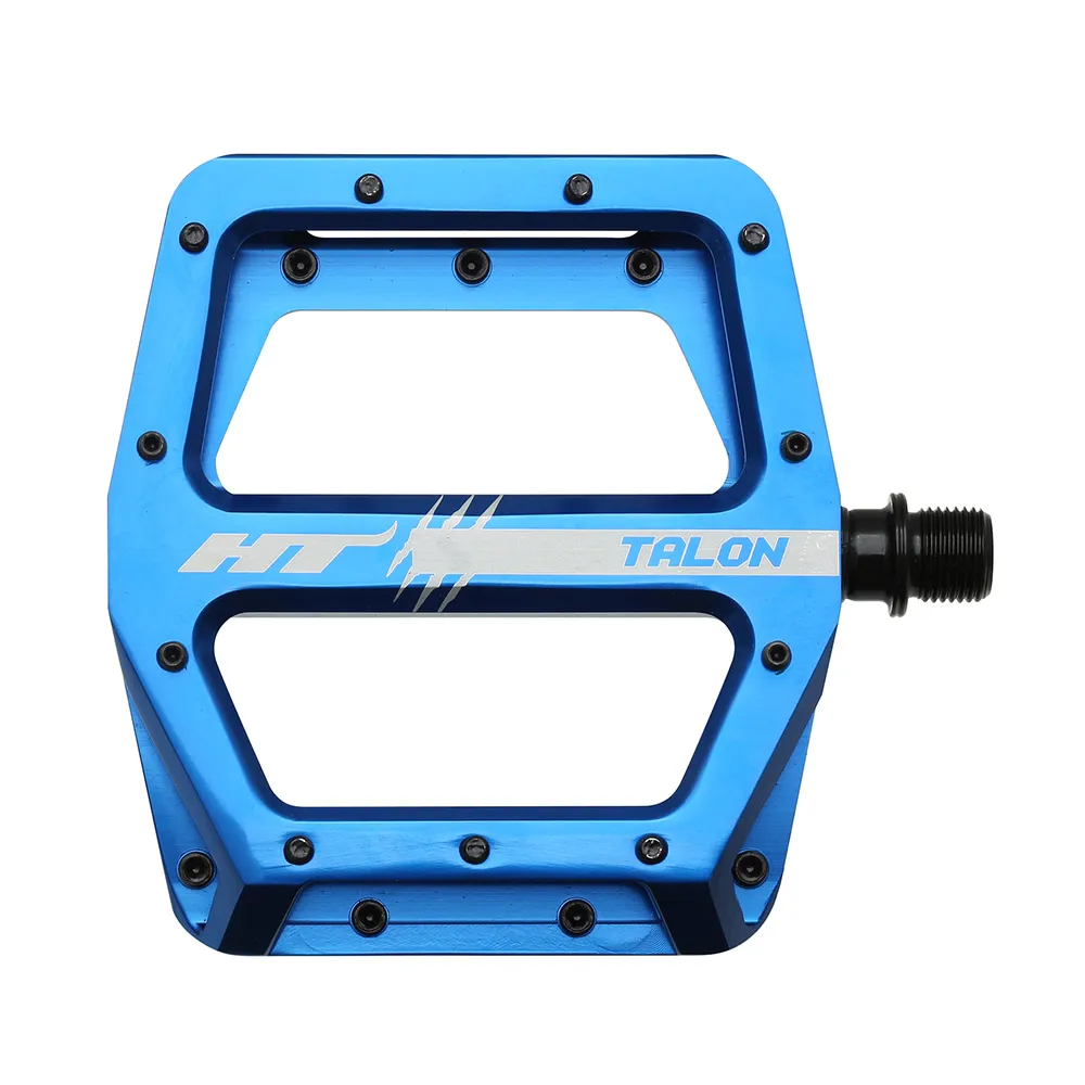 uPRISE Bikes HT Components AN71 Talon Flat MTB Pedals - Royal Blue | Price match, 365 day returns, 18-Month Warranty, Finance Available & Free UK Delivery
