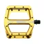HT Components AN71 Talon Flat MTB Pedals - Gold